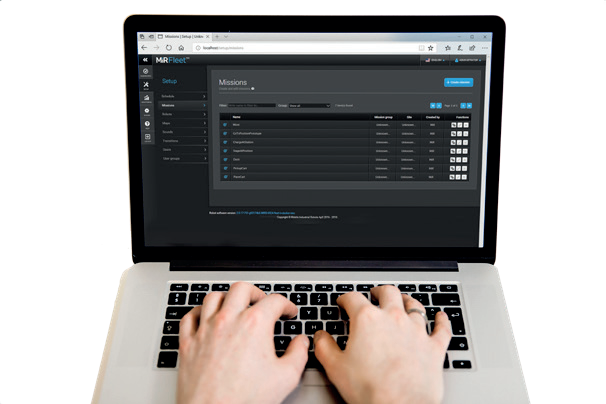 MiR Fleet Vehicle Scheduling System