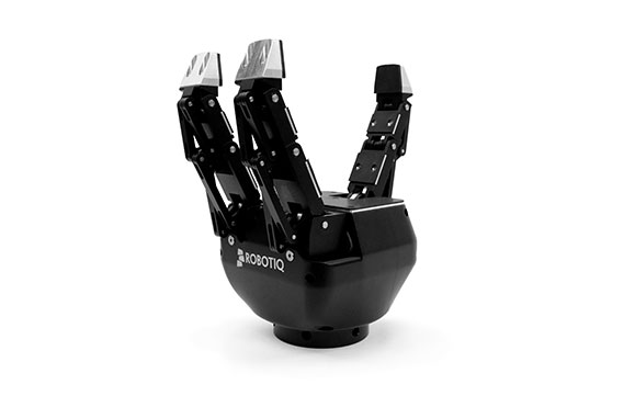 3-Finger Gripper Three-finger adaptive robot claw