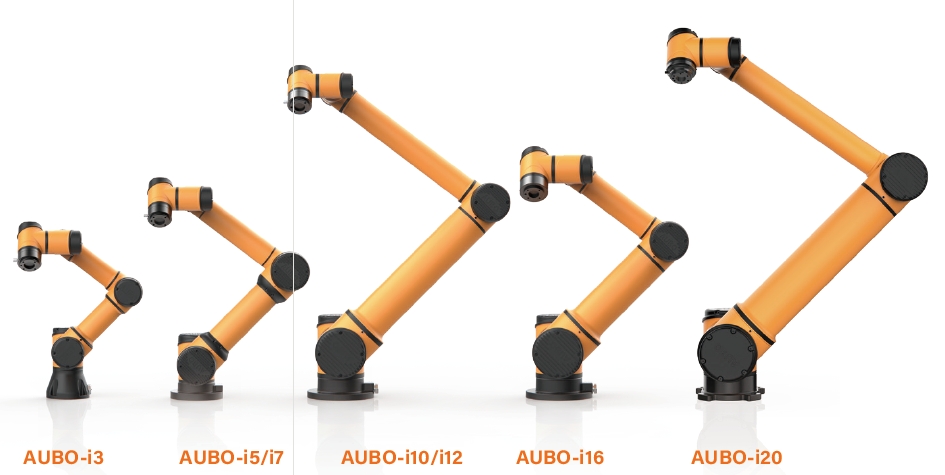 AUBO i-series six axis collaborative robot