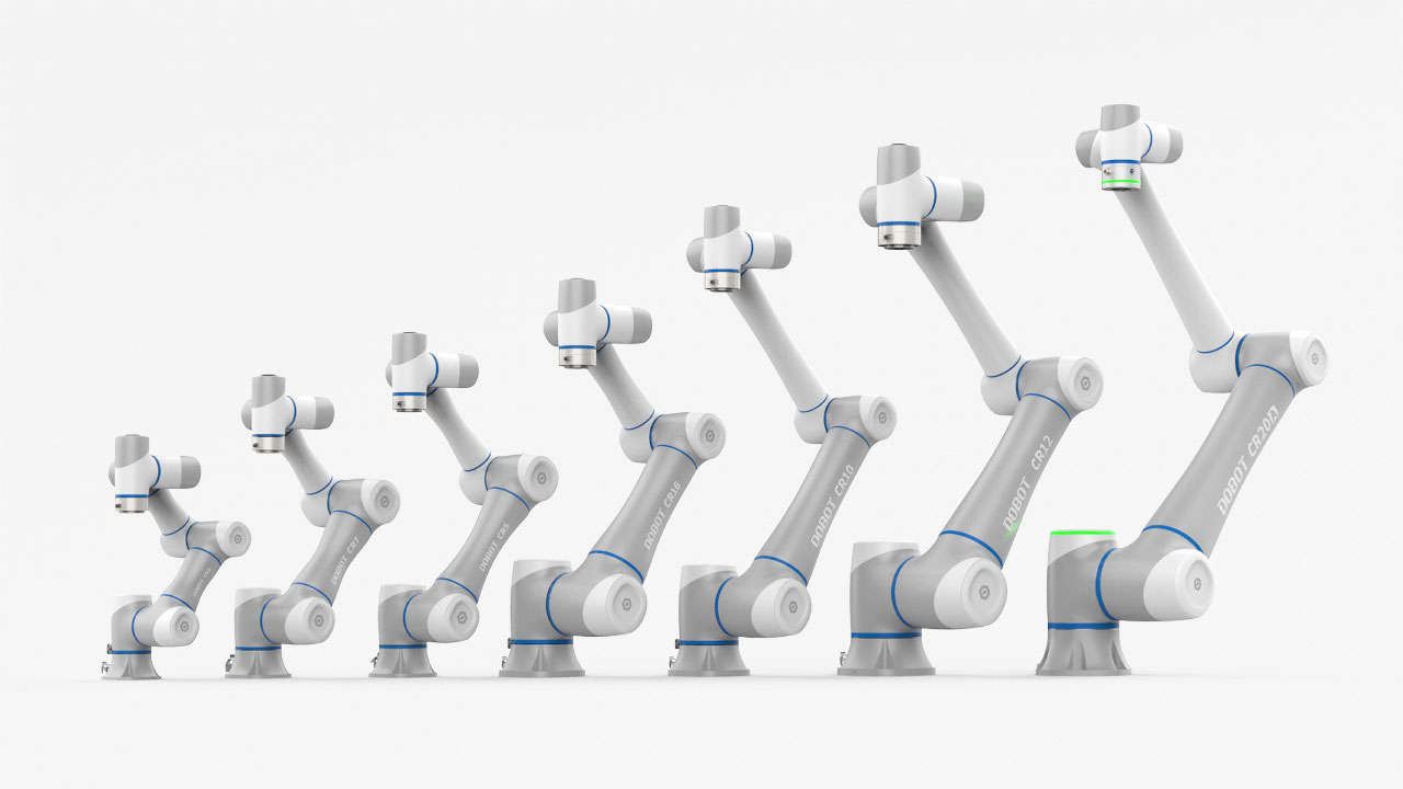 DOBOT CRA series six axis collaborative robot