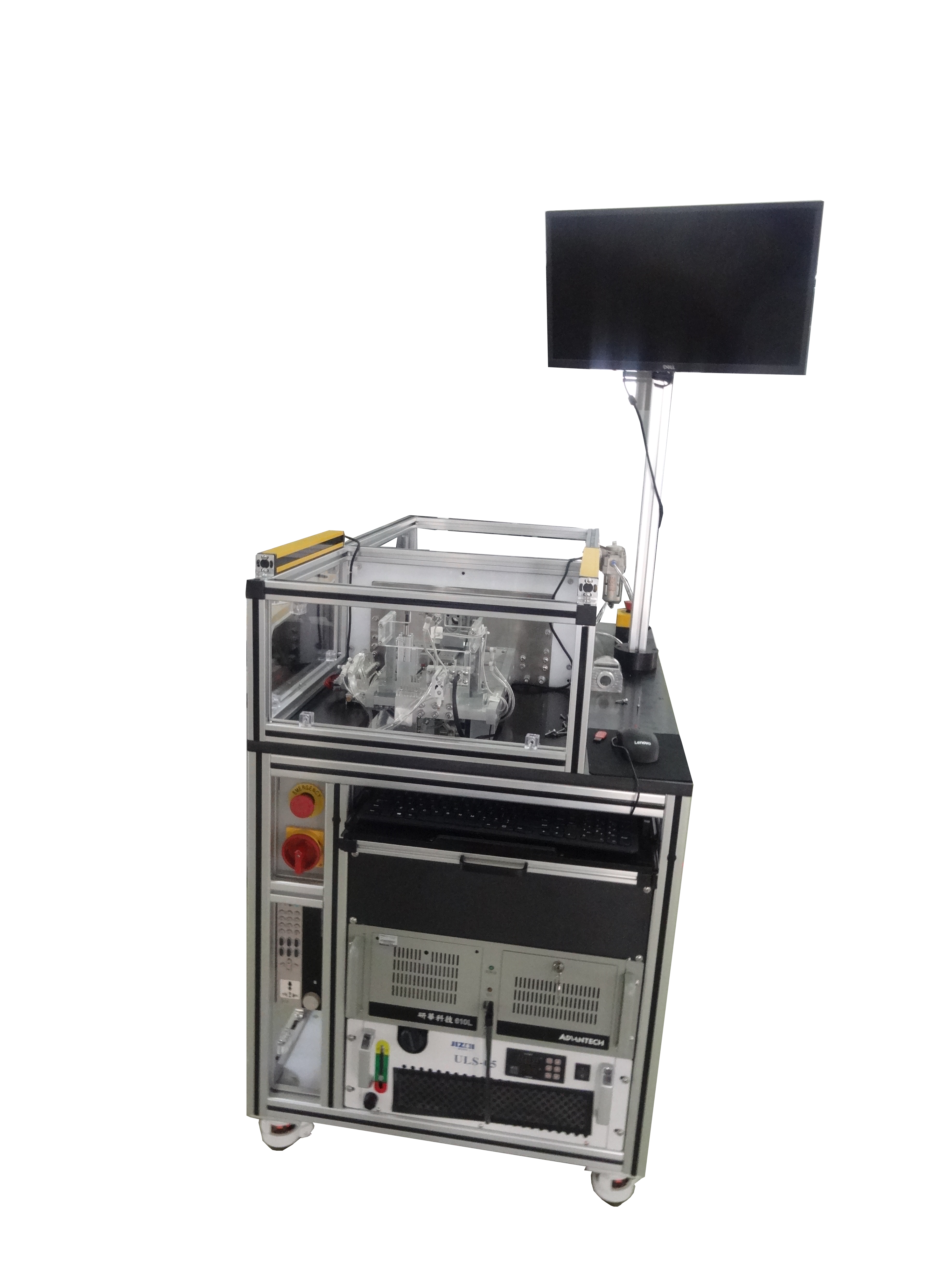 Linear Stroke Actuator Function Testing Machine